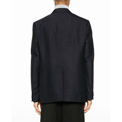 Fendi FF-Motiv-Wolljacke