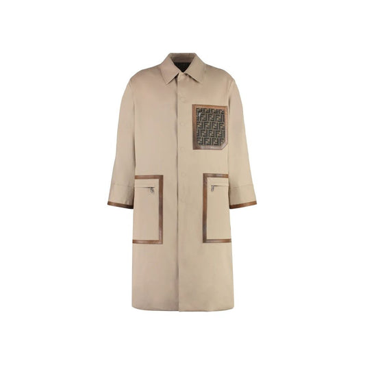 Wendbarer Trenchcoat von Fendi