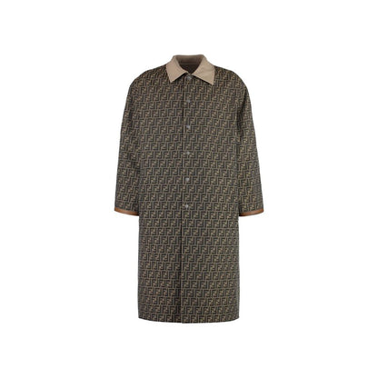 Wendbarer Trenchcoat von Fendi