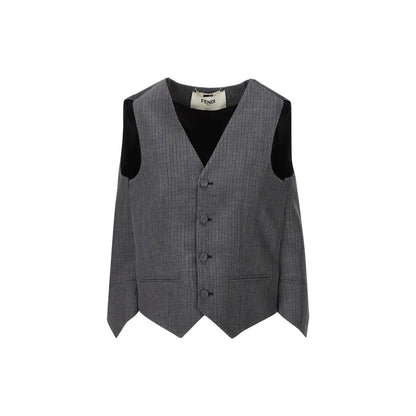Fendi – Gestreiftes Trägertop