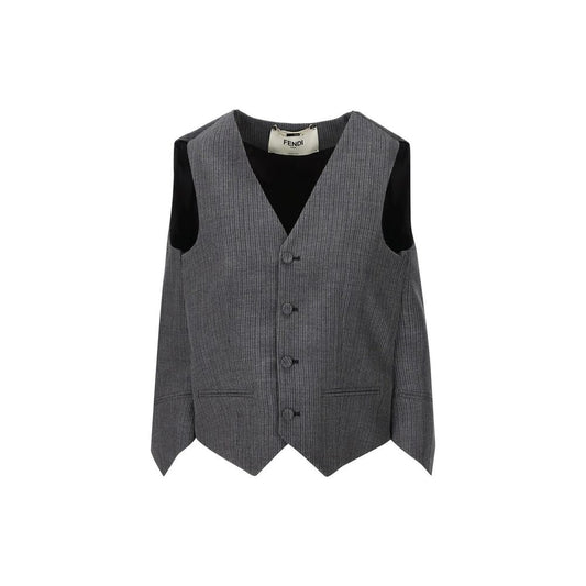 Fendi – Gestreiftes Trägertop