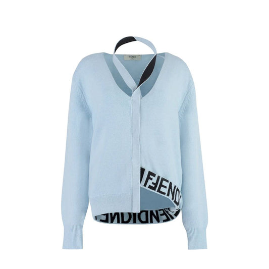 Fendi Strickjacke aus Wolle und Kaschmir