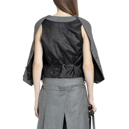 Fendi – Gestreiftes Trägertop