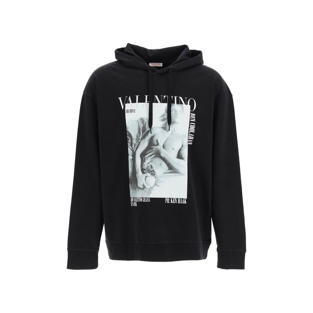 Sweatshirt mit grafischem Valentino-Print