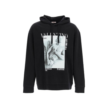 Sweatshirt mit grafischem Valentino-Print