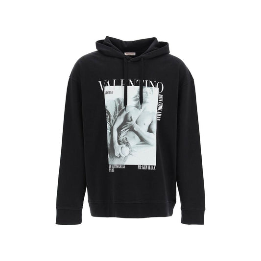 Sweatshirt mit grafischem Valentino-Print