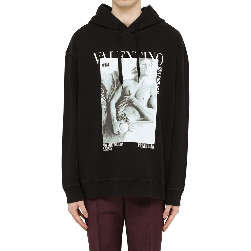 Sweatshirt mit grafischem Valentino-Print
