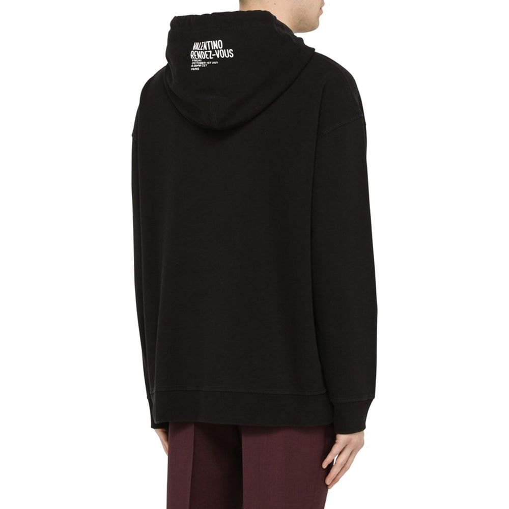 Sweatshirt mit grafischem Valentino-Print