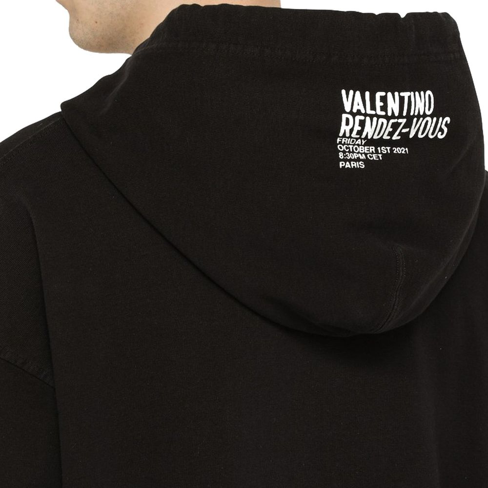 Sweatshirt mit grafischem Valentino-Print