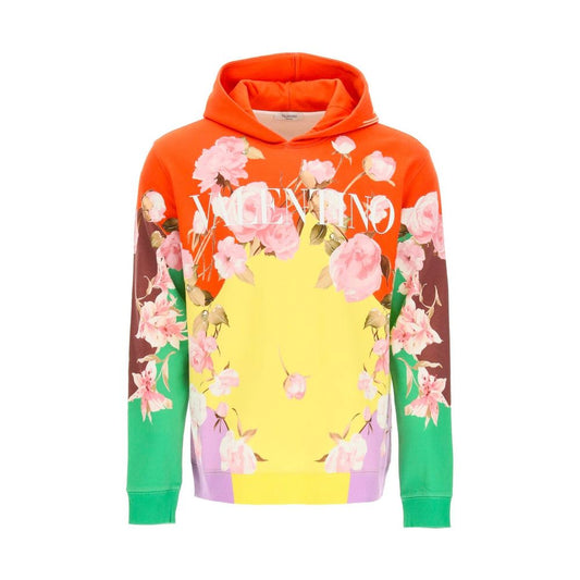 Kapuzenpullover mit Valentino-Logo
