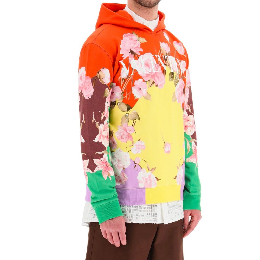 Kapuzenpullover mit Valentino-Logo