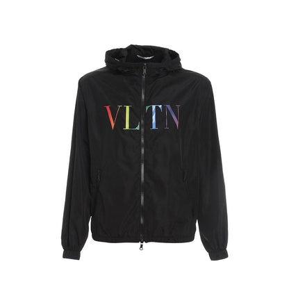 Windjacke mit Valentino-Logo
