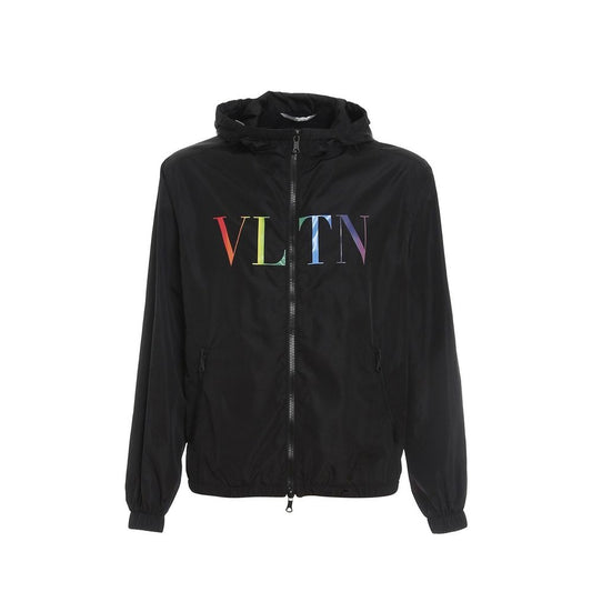 Windjacke mit Valentino-Logo