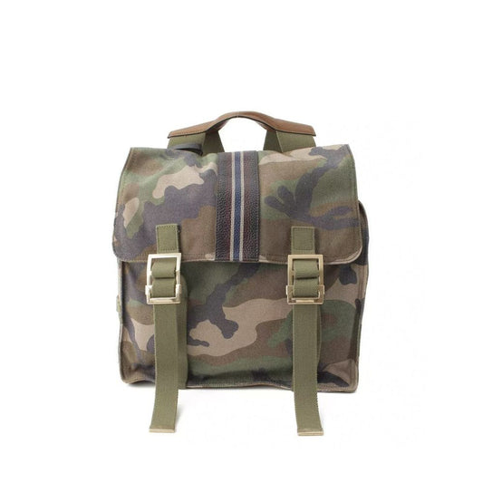 Valentino – Rucksack aus Militär-Canvas