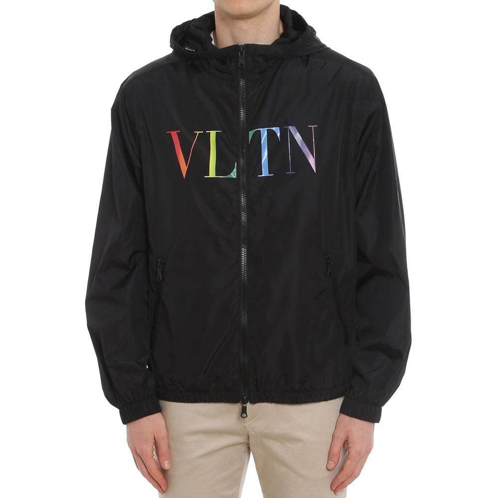 Windjacke mit Valentino-Logo