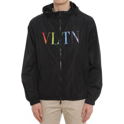 Windjacke mit Valentino-Logo