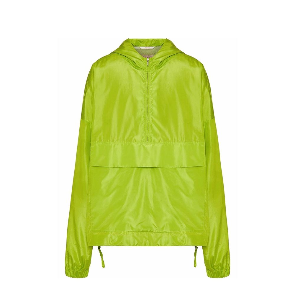 Valentino – Übergroße Anorak-Neonjacke