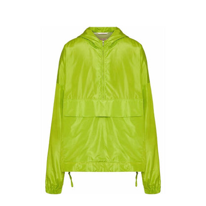 Valentino – Übergroße Anorak-Neonjacke