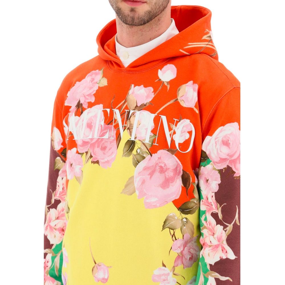 Kapuzenpullover mit Valentino-Logo