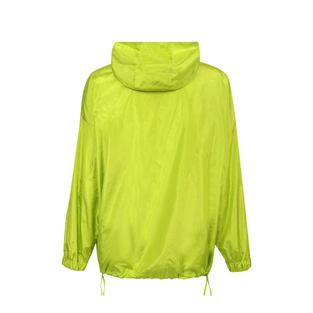 Valentino – Übergroße Anorak-Neonjacke