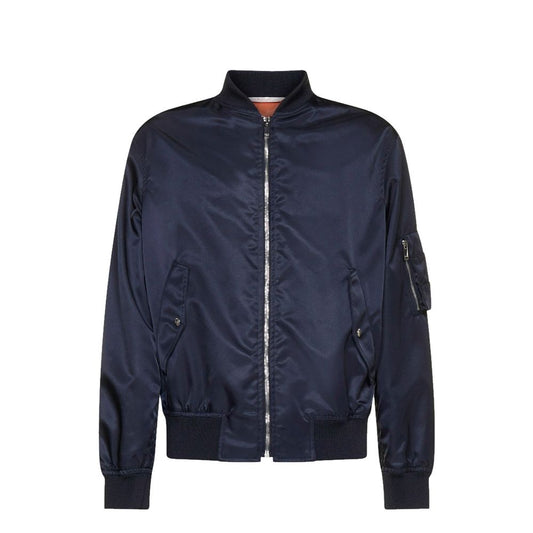 Valentino – Bedruckte Bomberjacke „Neon Universe“