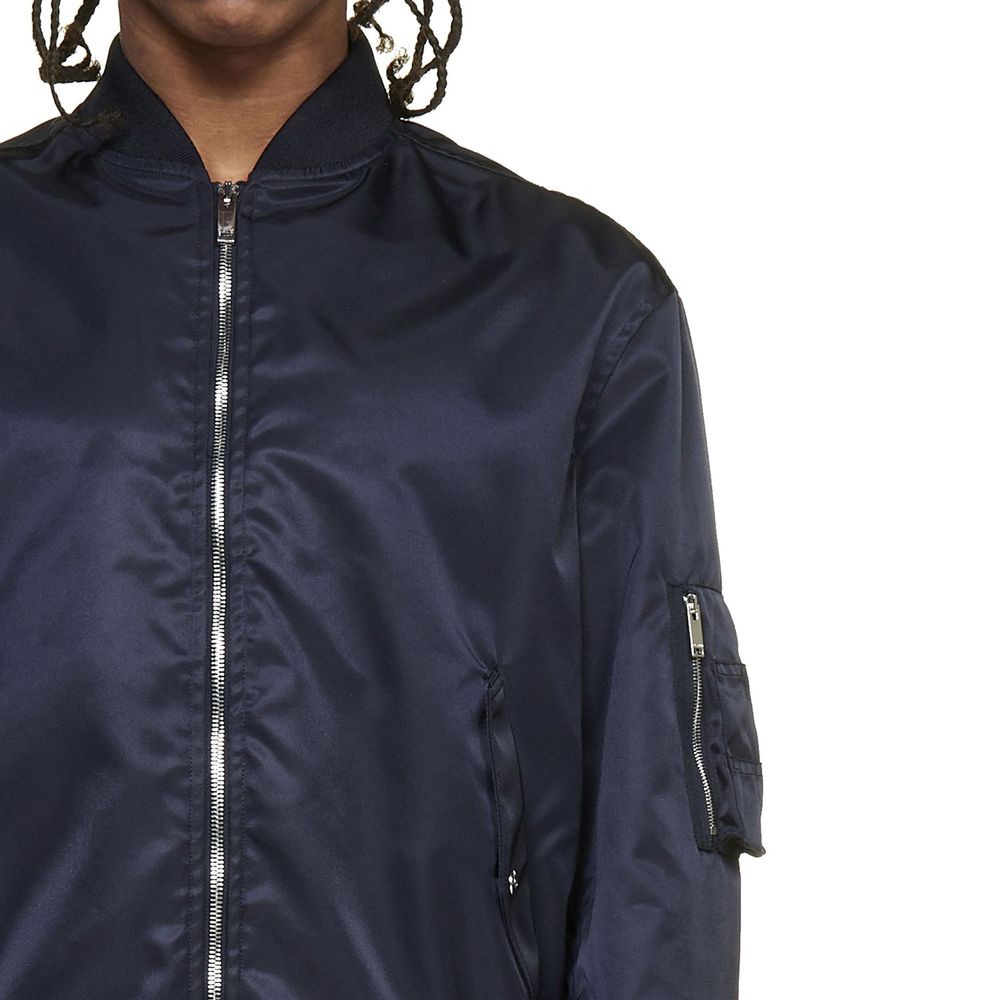 Valentino – Bedruckte Bomberjacke „Neon Universe“