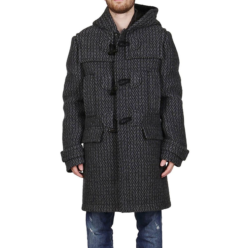Valentino Spigola Wollmantel