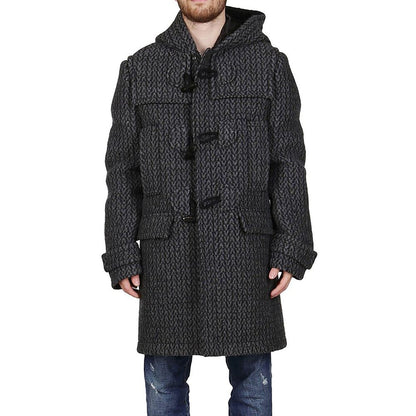 Valentino Spigola Wollmantel