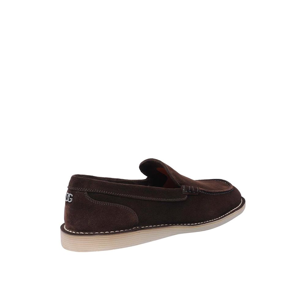 Dolce &amp; Gabbana Suede Loafers