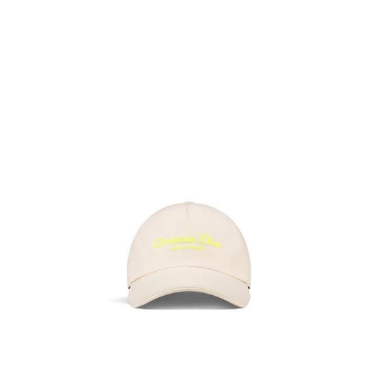 Dior-Mütze aus Baumwolle mit Logo
