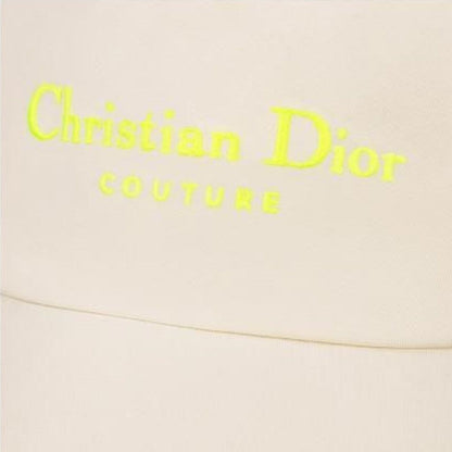 Dior-Mütze aus Baumwolle mit Logo