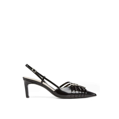 Gucci Slingback-Pumps aus Leder