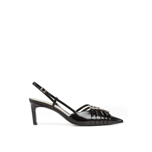 Gucci Slingback-Pumps aus Leder