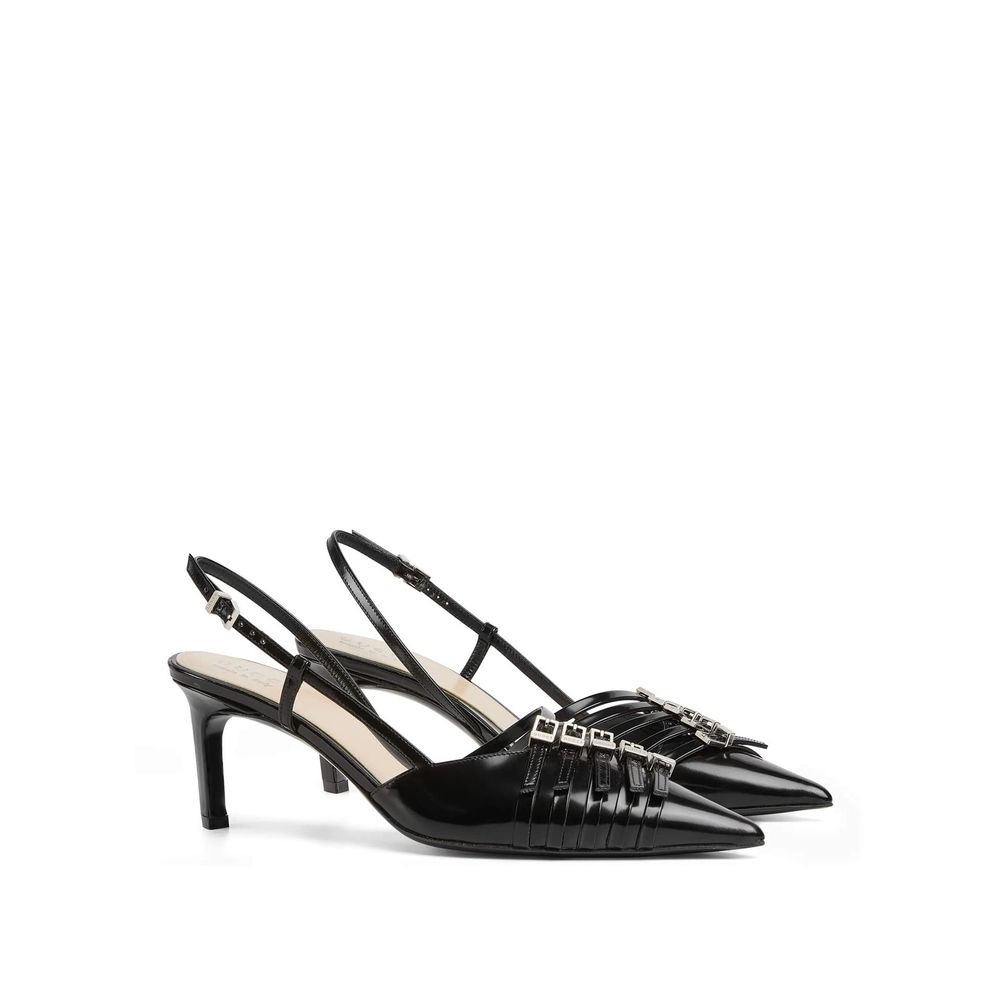 Gucci Slingback-Pumps aus Leder