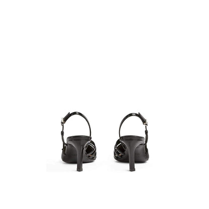 Gucci Slingback-Pumps aus Leder