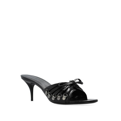 Balenciaga Cagole 70 Leather Sandals