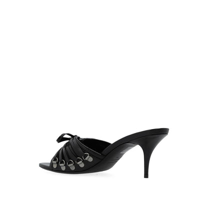 Balenciaga Cagole 70 Leather Sandals