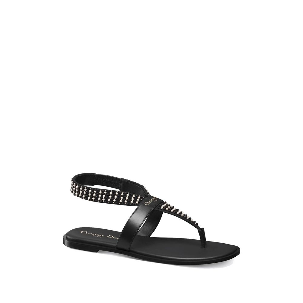 Dior Eclat Zehenstegsandalen