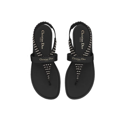 Dior Eclat Zehenstegsandalen