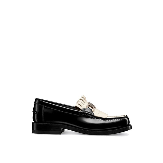 Lederloafer mit Dior-Emblem
