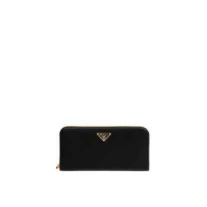 Prada Nylon-Geldbörse mit Logo