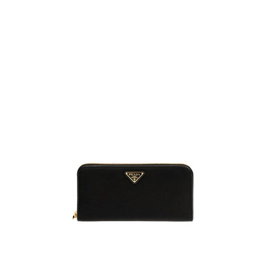 Prada Nylon-Geldbörse mit Logo