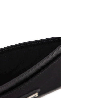 Prada Kartenetui aus Nylon und Leder