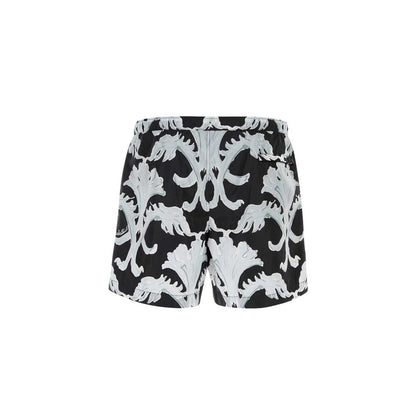 Valentino Badeshorts mit Metamorphos-Wanddruck