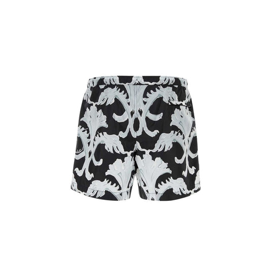 Valentino Badeshorts mit Metamorphos-Wanddruck