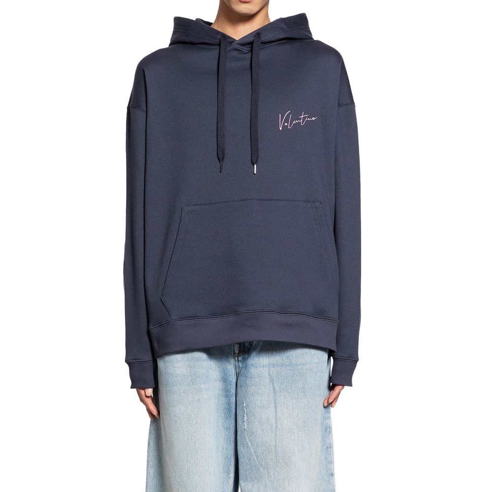Sweatshirt mit Valentino-Logo