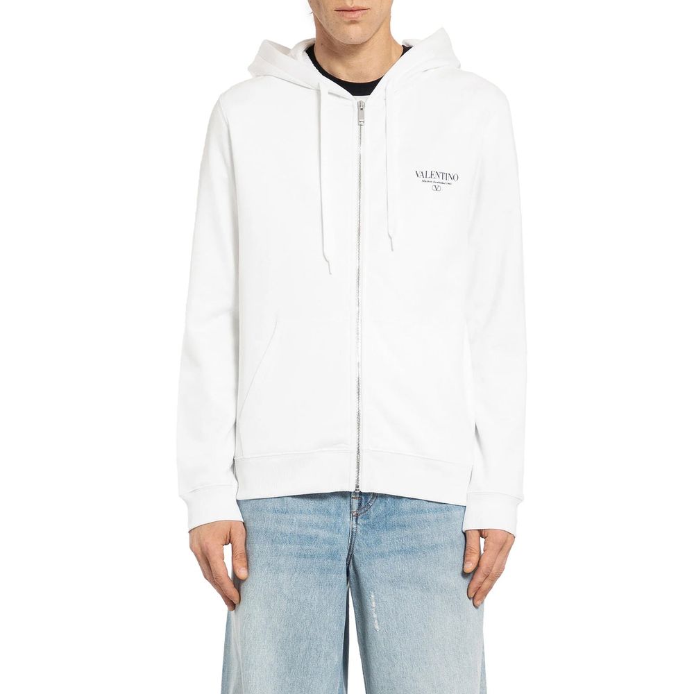 Valentino Garavani Sweatshirt mit Reißverschluss