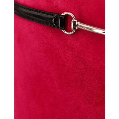 Gucci Velvet Bloom Midirock