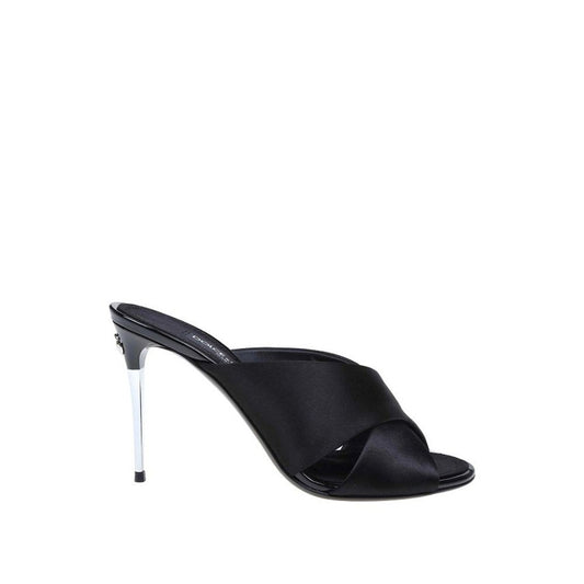 Dolce &amp; Gabbana Keira Satin-Sandalen