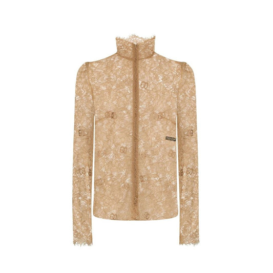 Spitzentop von Dolce &amp; Gabbana